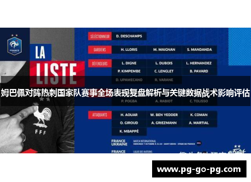 姆巴佩对阵热刺国家队赛事全场表现复盘解析与关键数据战术影响评估 姆巴佩对阵热刺国家队赛事全场表现复盘解析与关键数据战术影响评估