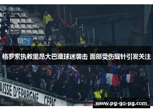格罗索执教里昂大巴遭球迷袭击 面部受伤缝针引发关注