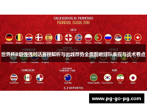 世界杯B组强强对话赛程解析与出线形势全面前瞻球队表现与战术看点