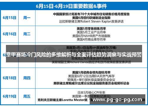 意甲赛场冷门风险的多维解析与全面评估趋势洞察与实战预警